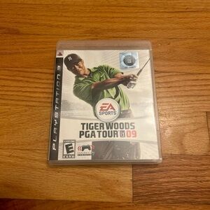 Tiger Woods PGA Tour 09 for PlayStation 3